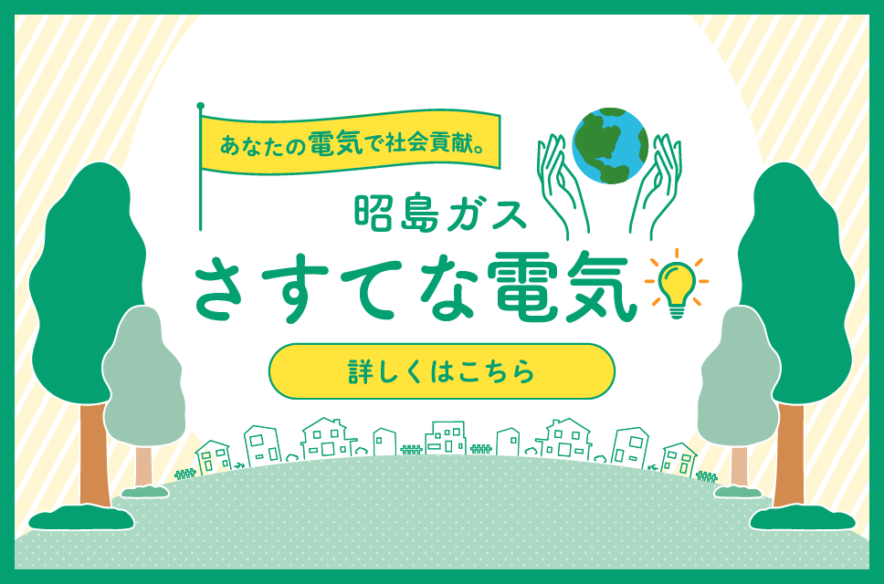 さすてな電気の詳細はこちら（PDF）